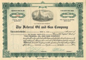 Federal Oil and Gas Co.